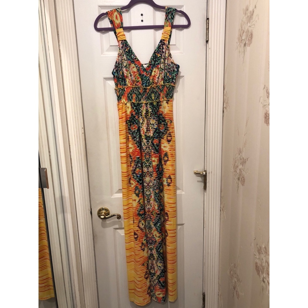 Colorful Maxi Dress